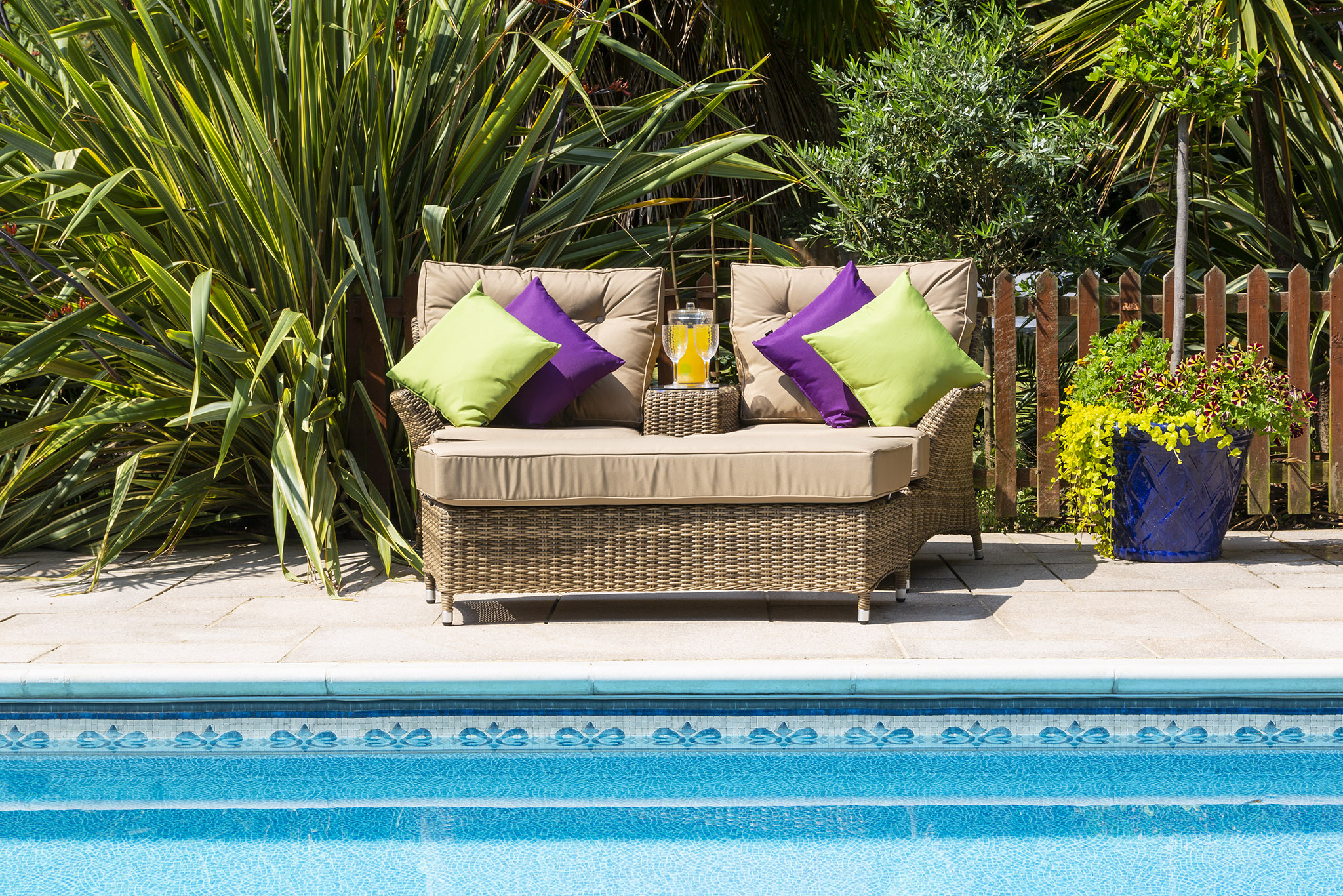 Katie Blake Mayberry Rattan Outdoor Garden Furniture