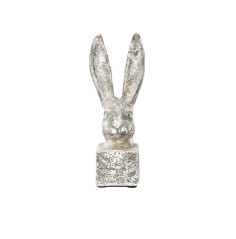 Harry Hare Small Distressed White