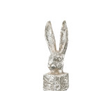 Harry Hare Small Distressed White