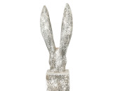 Harry Hare Large Distressed White