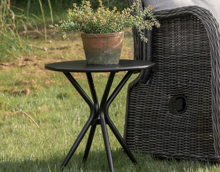 Vernier Round Side Table