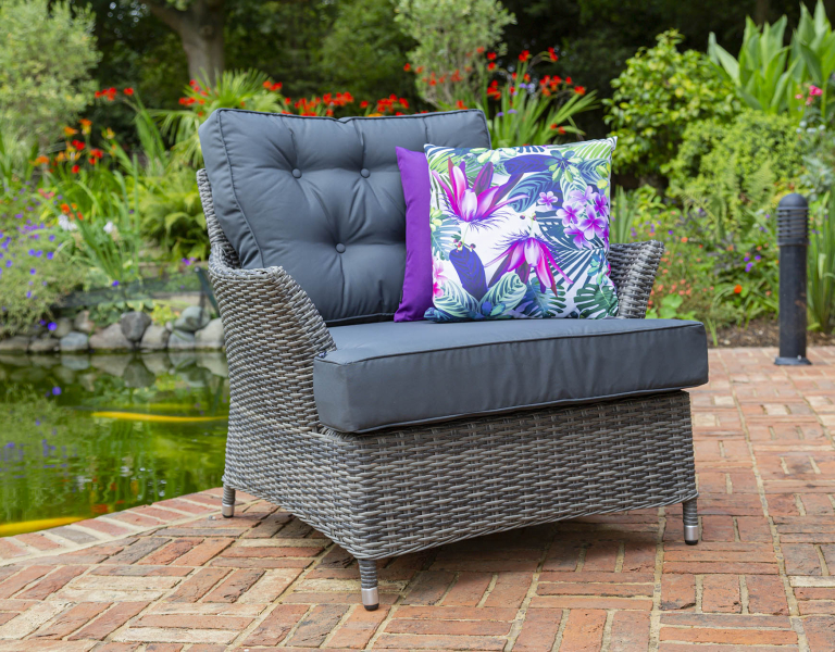 Katie Blake Mayberry 2 Seat Rattan Garden Sofa Set