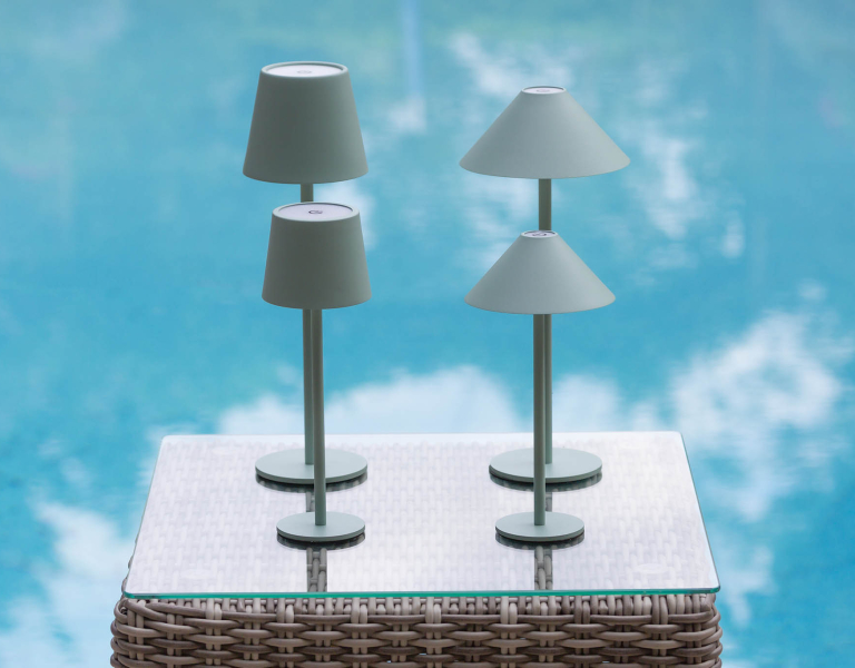 Contemporary Cordless Easy Lamps